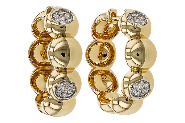 G274-77632: EARRINGS .20 TW