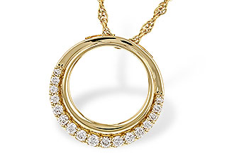 G274-78477: NECKLACE .20 TW