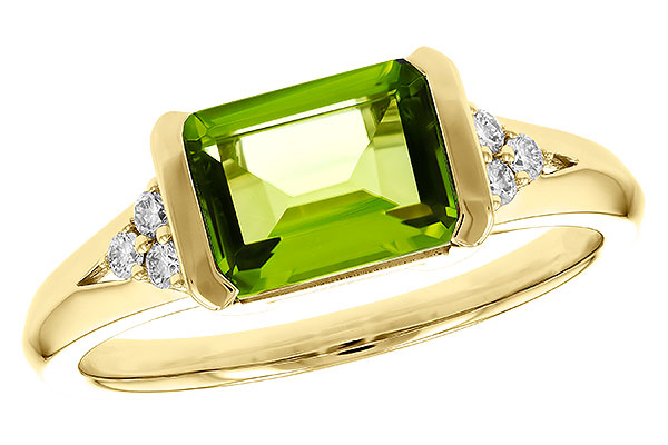 G274-79395: LDS RG 1.52 PERIDOT 1.61 TGW (8X6MM PER)