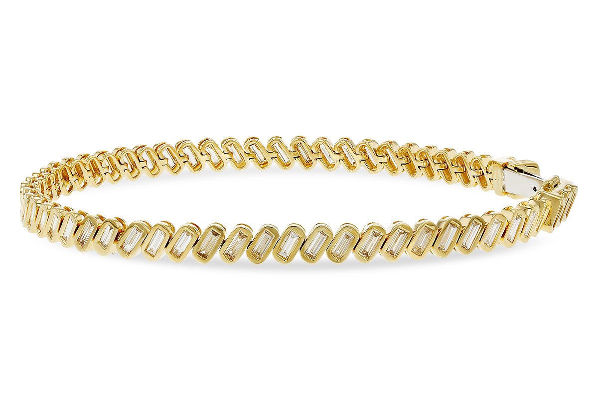 G274-79423: BRACELET 2.05 TW BAGUETTE (7")