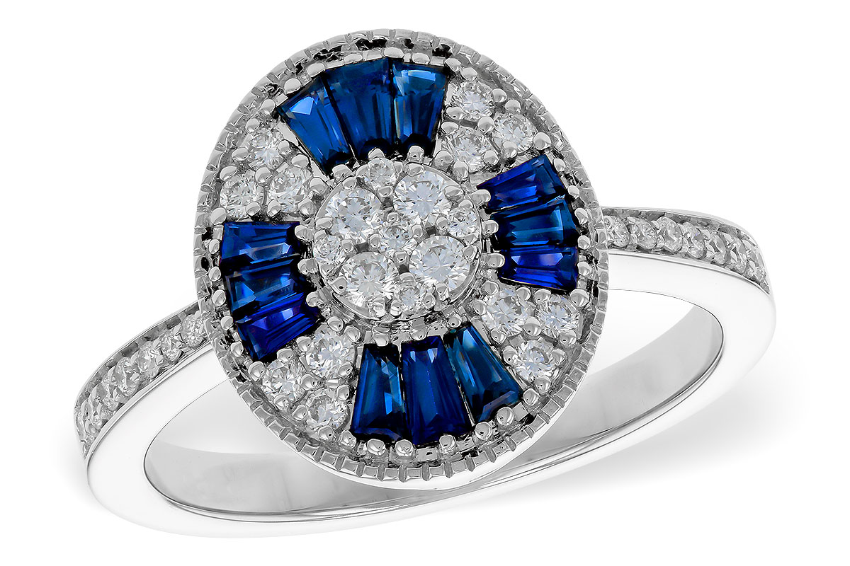 G274-79441: LDS RG .56 TW SAPPHIRE .86 TGW