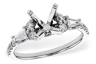 G274-81259: LDS SEMI DIA RG .12 TW BAG .42 TGW