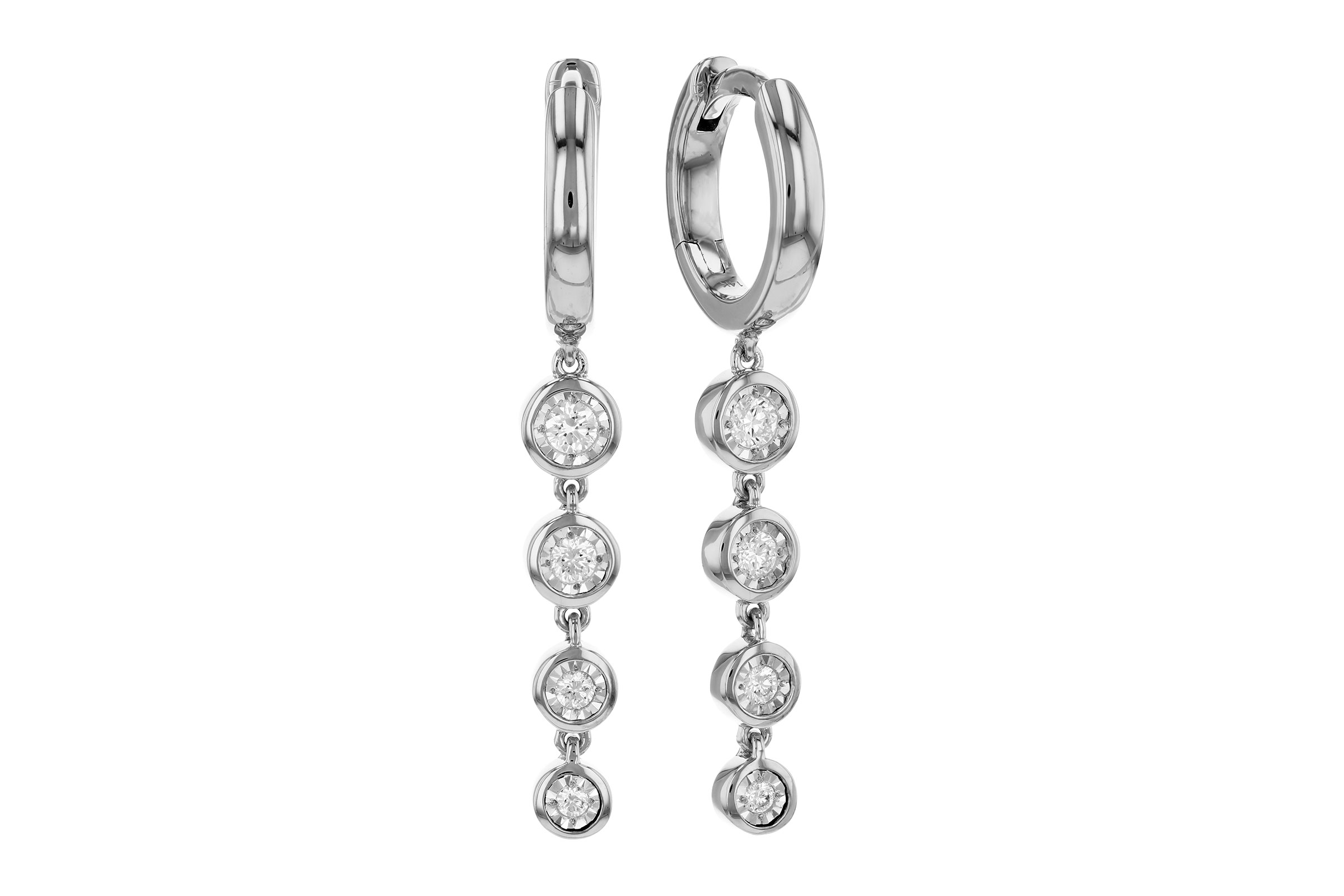 G275-65732: EARRINGS .23 TW