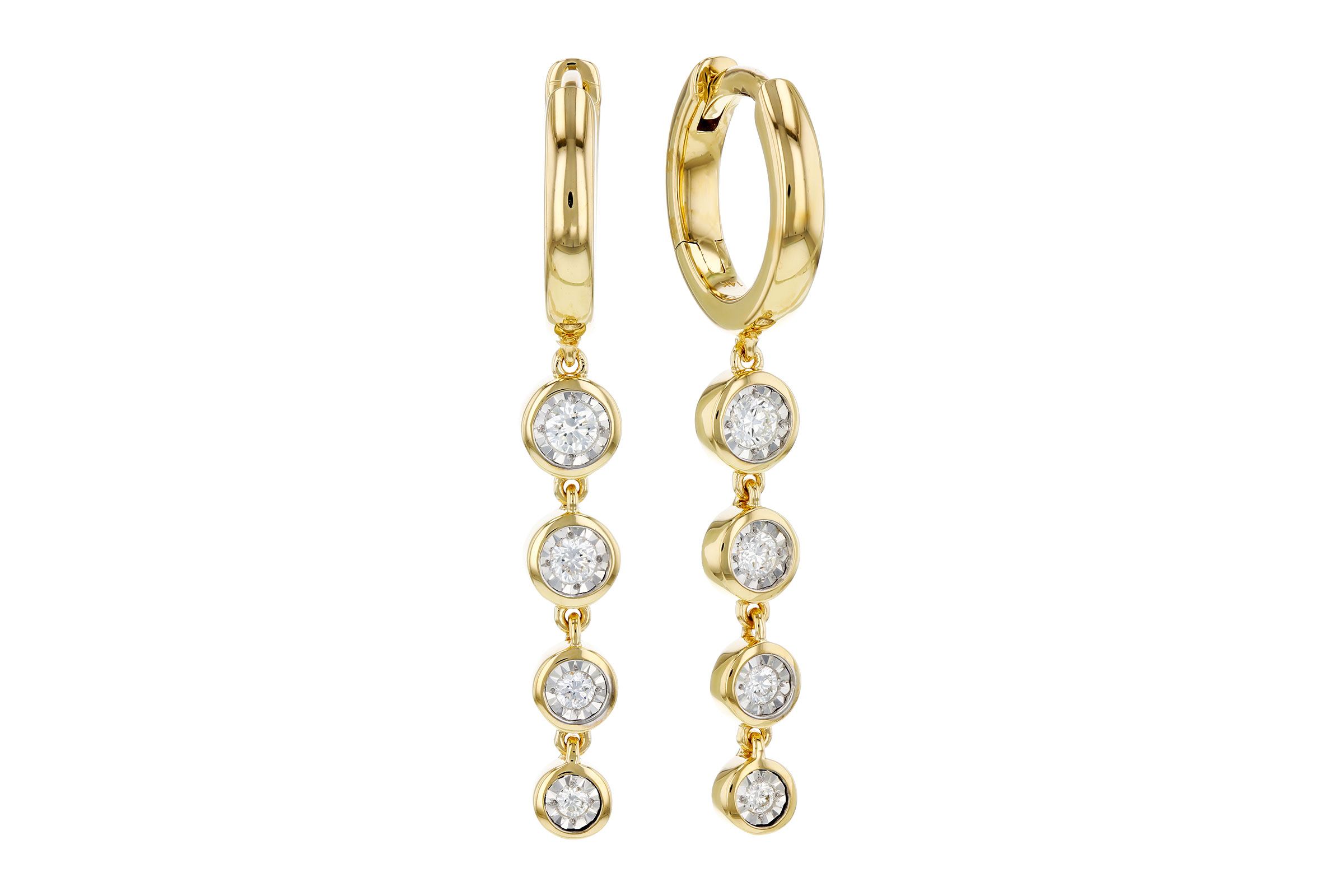 G275-65732: EARRINGS .23 TW