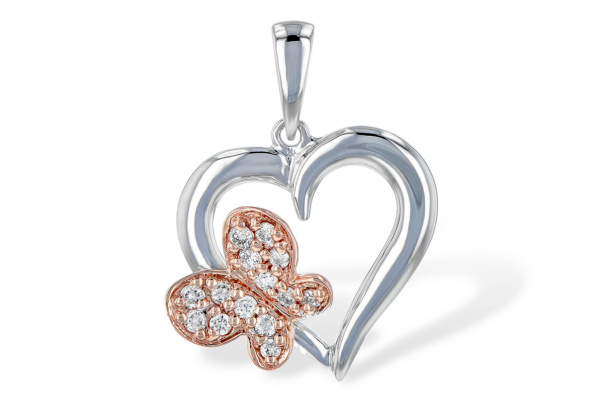 H006-57613: PENDANT .08 TW