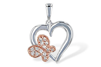 H006-57613: PENDANT .08 TW