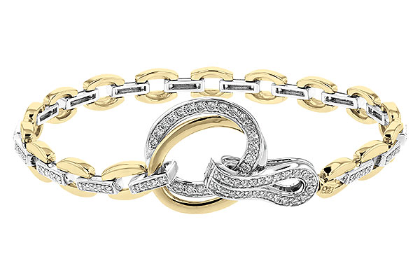 H188-37632: BRACELET 1.00 TW