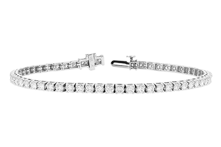 H188-42113: BRACELET 3.00 TW