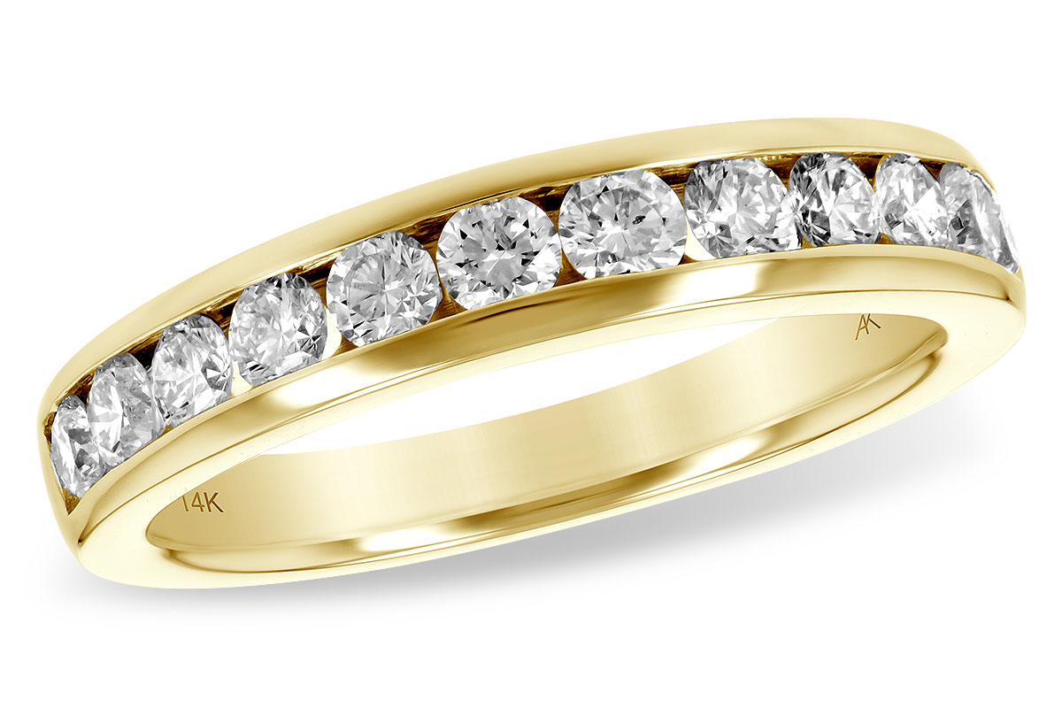H188-43968: LDS WED RG .75 TW (12 STONES)