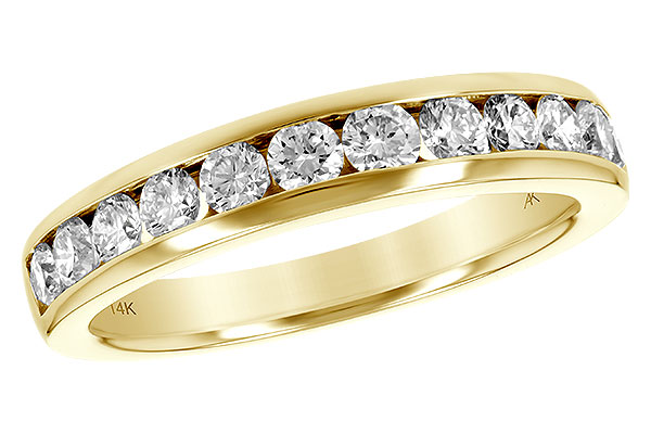 H188-43968: LDS WED RG .75 TW (12 STONES)