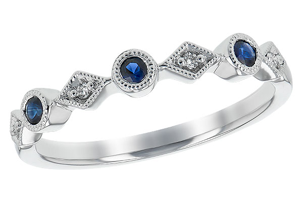 H189-28459: LDS WED RG .14 SAPP .17 TGW