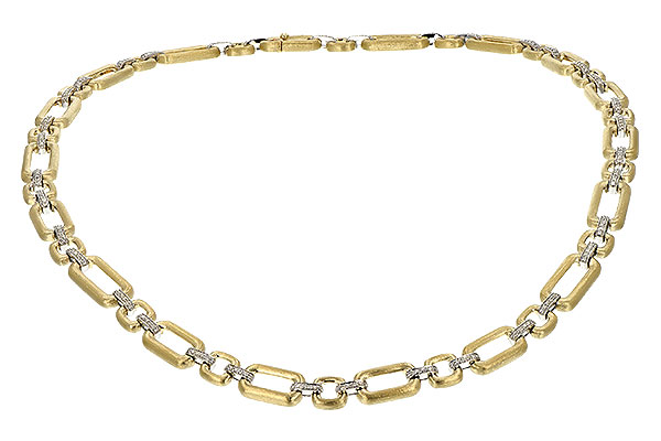 H189-31195: NECKLACE .80 TW (17 INCHES)