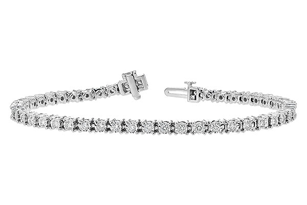 H189-33013: BRACELET 1.00 CT TW