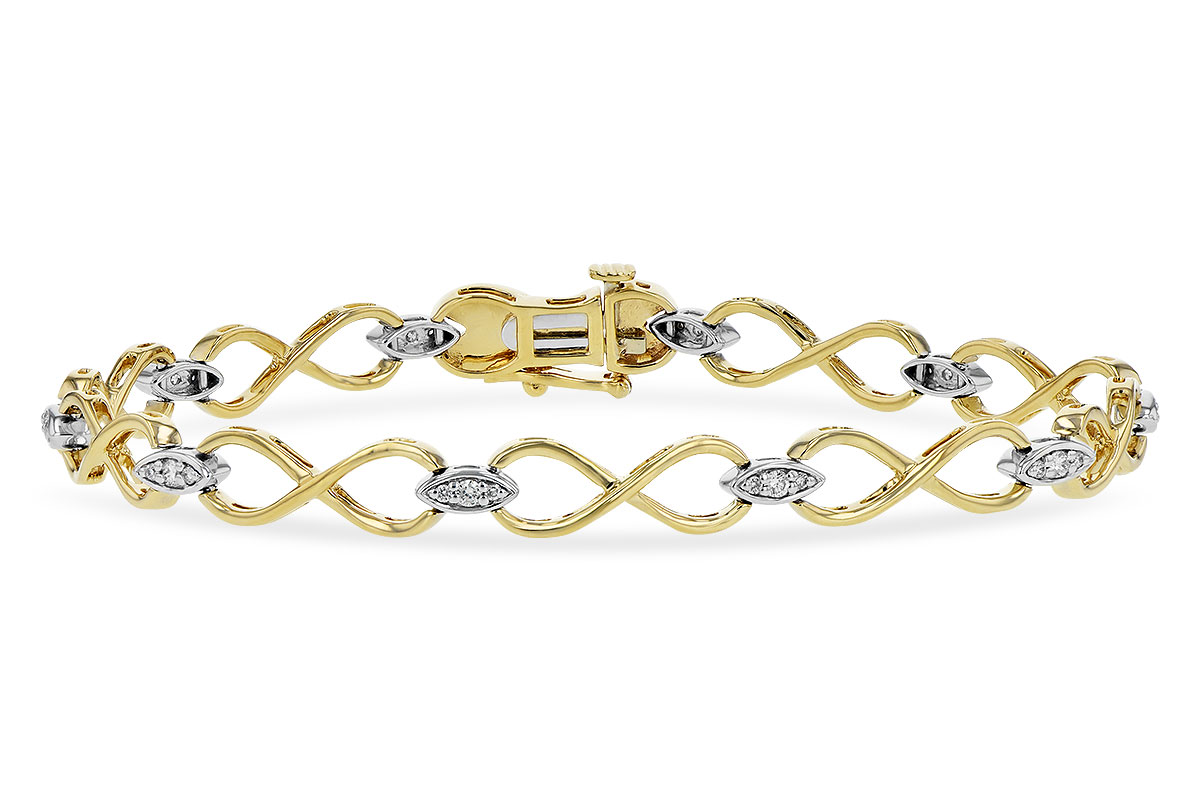 H189-33050: BRACELET .26 TW