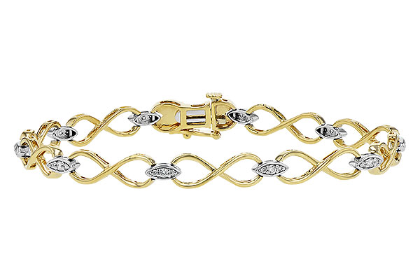 H189-33050: BRACELET .26 TW