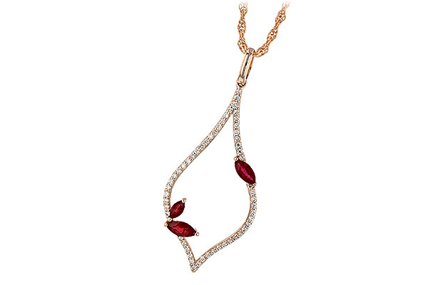 H190-18504: NECK .36 RUBY .56 TGW