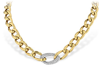 H190-19386: NECKLACE 1.22 TW (16.5")