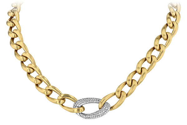 H190-19386: NECKLACE 1.22 TW (17 INCH LENGTH)