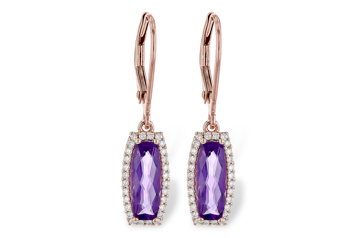 H190-23941: EARR 1.60 AMETHYST 1.78 TGW