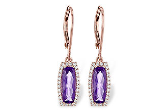 H190-23941: EARR 1.60 AMETHYST 1.78 TGW