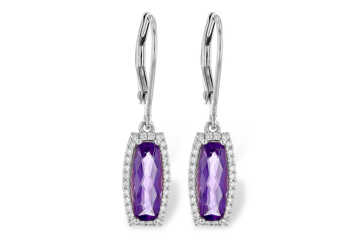 H190-23941: EARR 1.60 AMETHYST 1.78 TGW