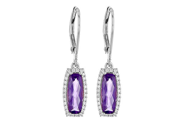 H190-23941: EARR 1.60 AMETHYST 1.78 TGW