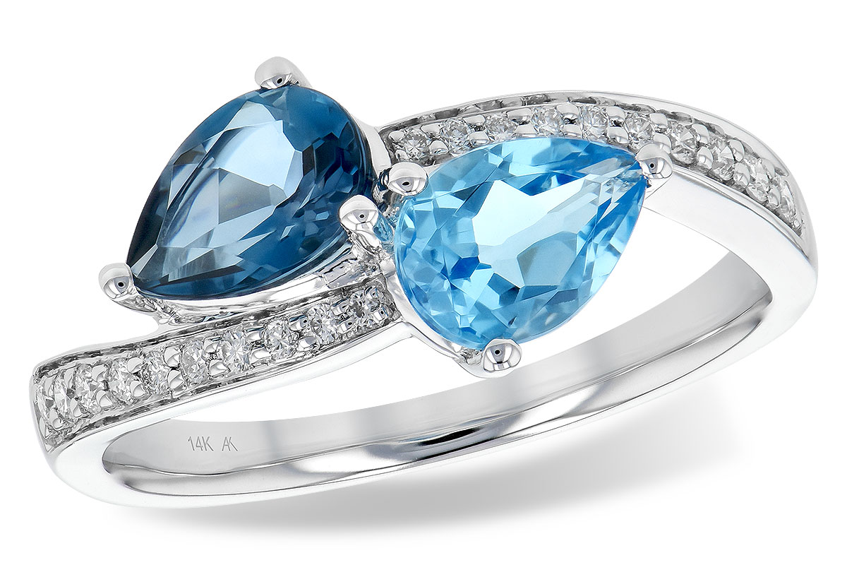 H190-24868: LDS RG 1.52 BLUE TOPAZ 1.66 TGW