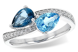 H190-24868: LDS RG 1.52 BLUE TOPAZ 1.66 TGW