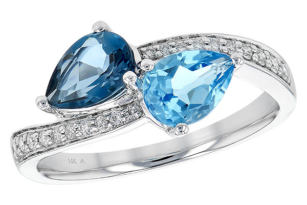 H190-24868: LDS RG 1.52 BLUE TOPAZ 1.66 TGW