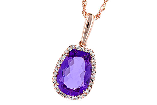 H272-93004: NECK 3.00 AMETHYST 3.15 TGW