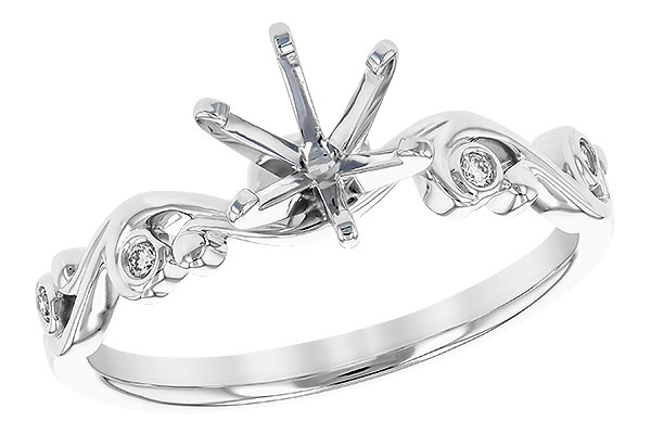 H272-93086: LDS SEMI DIA RG .04 TW