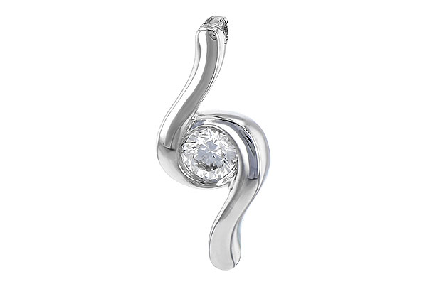 H272-95795: PENDANT .07 TW