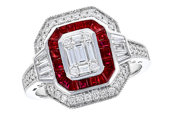 H273-82113: LDS RG .77 TW RUBY 1.35 TGW