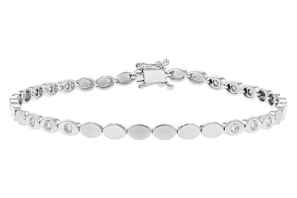 H273-82168: BRACELET .32 TW