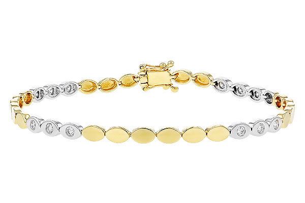 H273-82168: BRACELET .32 TW