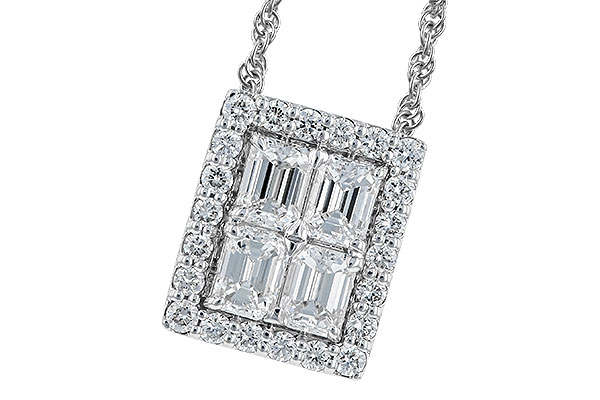 H273-83059: NECK .90 TW E.C. 1.15 TW