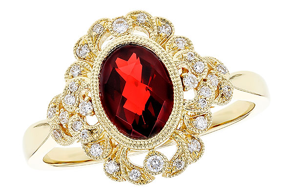 H273-83968: LDS RG 1.40 GARNET 1.56 TGW (8x6MM GAR)