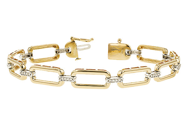 H273-87577: BRACELET .25 TW (7.5" - K189-33050 WITH LARGER LINKS)