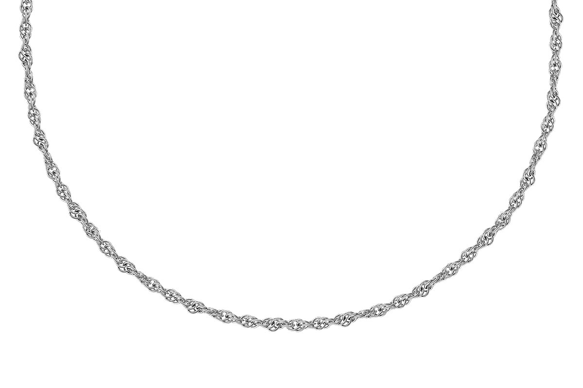 H273-87604: ROPE CHAIN (18IN, 1.5MM, 14KT, LOBSTER CLASP)