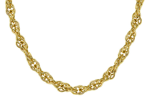 H273-87604: ROPE CHAIN (18IN, 1.5MM, 14KT, LOBSTER CLASP)
