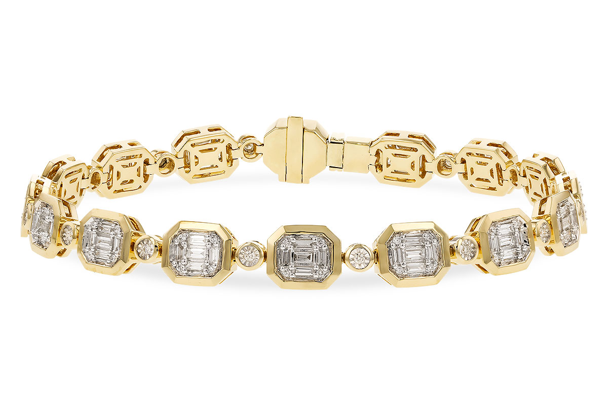 H274-73050: BRACELET 1.02 BAG 1.30 TW (7")