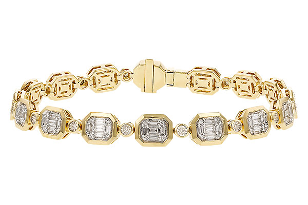 H274-73050: BRACELET 1.02 BAG 1.30 TW