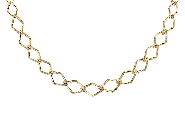 H274-75804: NECKLACE 1.42 TW (17")