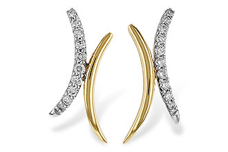 H274-77613: EARRINGS .15 TW