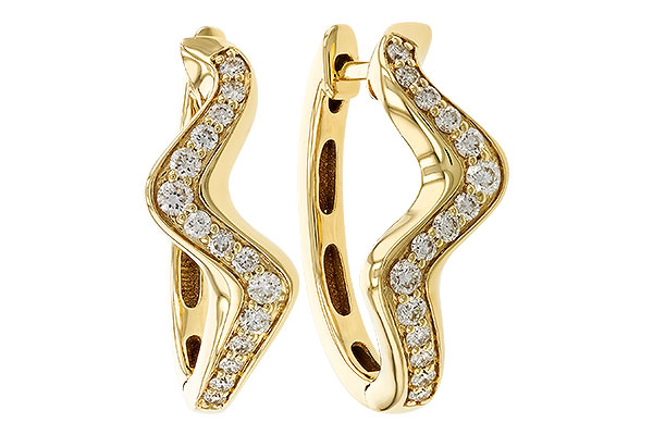 H274-78513: EARRINGS .40 TW