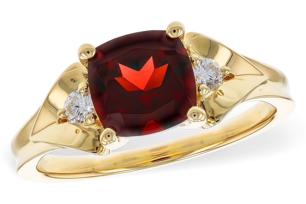 H274-79395: LDS RG 1.66 GARNET 1.75 TGW (7MM GAR)