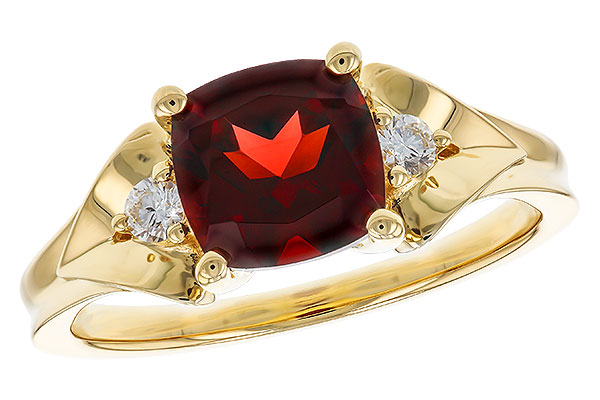 H274-79395: LDS RG 1.66 GARNET 1.75 TGW (7MM GAR)