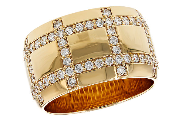 H274-79413: LDS DIA WED RG .70 TW