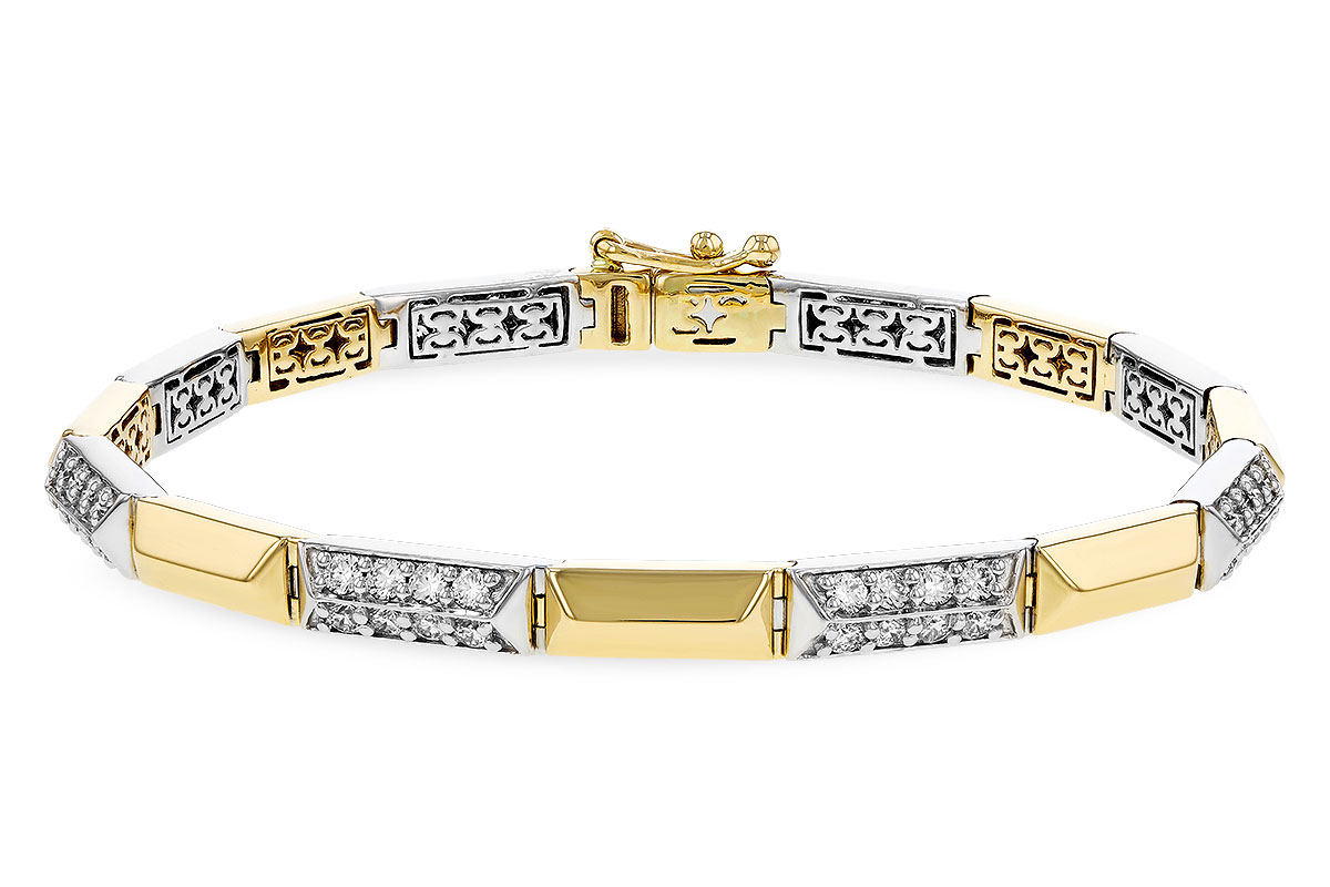 H274-80304: BRACELET 1.94 TW (7")