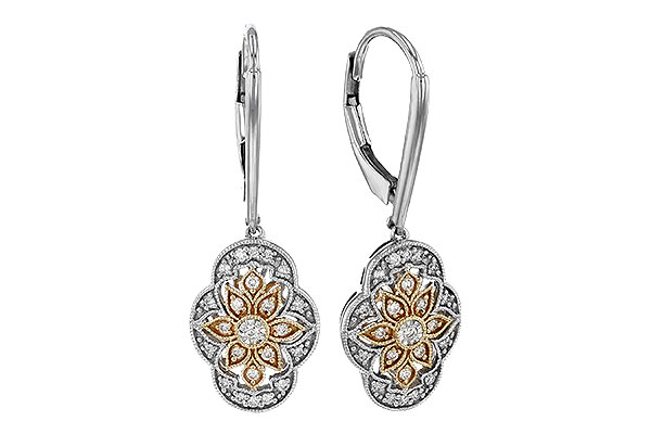 H274-81232: EARRINGS .20 TW